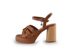 Mexx Sandalen in maat 36 Cognac | 10% korting, Mexx, Overige kleuren, Verzenden, Sandalen of Muiltjes