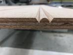 gekraald plaatmateriaal, Ophalen, Nieuw, Hout, Minder dan 20 mm