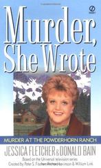 Murder at the Powderhorn Ranch (Murder She Wrote 11),, Boeken, Verzenden, Gelezen, Donald Bain, Jessica Fletcher