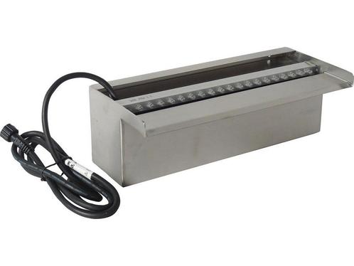 Ubbink - Niagara - 30 - LED - roestvrij staal - waterval, Tuin en Terras, Vijvers, Zo goed als nieuw, Verzenden