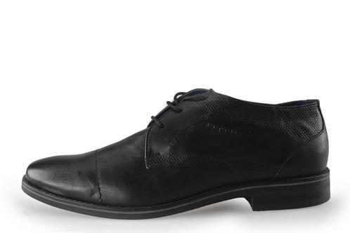 Bugatti Veterschoenen in maat 46 Zwart | 10% extra korting, Kleding | Heren, Schoenen, Zwart, Zo goed als nieuw, Veterschoenen