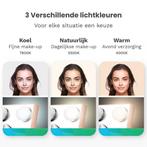 2dekans | Mirlux Make Up Hollywood Spiegel met Verlichting -, Ophalen of Verzenden, Zo goed als nieuw