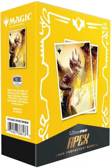 Ultra Pro Tarkir Dragonstorm APEX Deck Protector beschikbaar voor biedingen