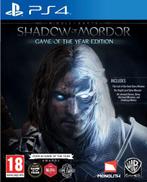 Middle-Earth Shadow of Mordor-GOTY (PlayStation 4) Gebruikt, Ophalen of Verzenden, Zo goed als nieuw