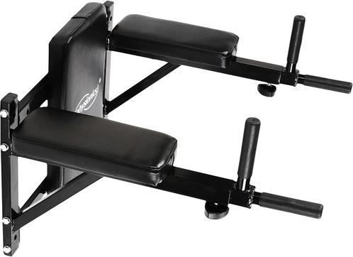 Dipstation met Uittrekbare Handgrepen, Sport en Fitness, Fitnessapparatuur, Nieuw, Verzenden