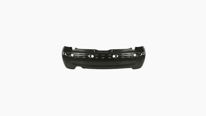 Fiat Panda  Achterbumperhoes Zwart Glad, Auto-onderdelen, Carrosserie en Plaatwerk