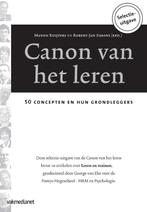 Canon van het leren 9789462760837, Boeken, Verzenden, Zo goed als nieuw