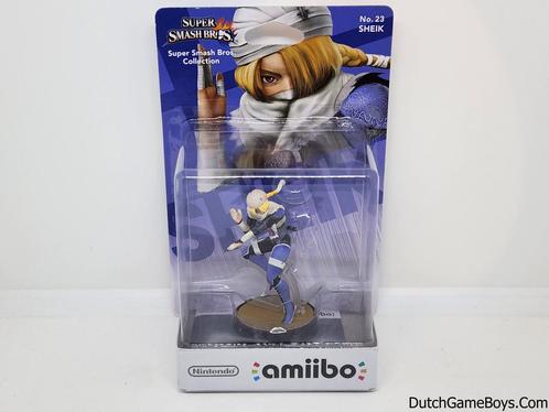Amiibo - Super Smash Bros. Series - No. 23 Sheik - New, Spelcomputers en Games, Spelcomputers | Nintendo Consoles | Accessoires