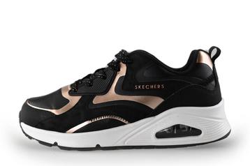 Skechers Sneakers in maat 37 Zwart | 10% extra korting beschikbaar voor biedingen