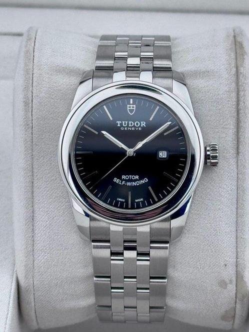 Tudor - NO RESERVE PRICE - Glamor Date Automatic Lady -, Sieraden, Tassen en Uiterlijk, Horloges | Antiek
