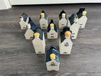 KLM-huisje - Bols - Tien KLM huisjes, Antiek en Kunst, Antiek | Wandborden en Tegels