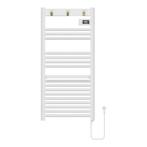 pro.tec Handdoekradiator Uvdal elektrisch 105x50x4,3 cm wit, Doe-het-zelf en Verbouw, Verwarming en Radiatoren, Verzenden, Nieuw