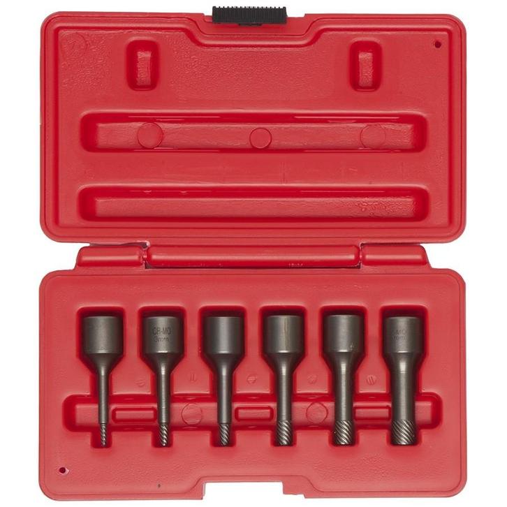 Datona 6-delige linkse tapset - Datona, Doe-het-zelf en Verbouw, Gereedschap | Handgereedschap, Nieuw, Ophalen of Verzenden