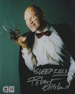 Nightmare on Elmstreet - Signed by Robert Englund (Freddy, Nieuw