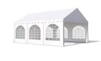 Classic Plus Partytent PVC 5x5x2 mtr in Wit (5x5 meter), Tuin en Terras, Partytenten, Verzenden, Nieuw, 2 meter of meer, Partytent