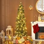Kunstmatige Kerstboom 180 Cm Met 605 Dichte Takken, 200 Warm, Diversen, Kerst, Verzenden, Nieuw