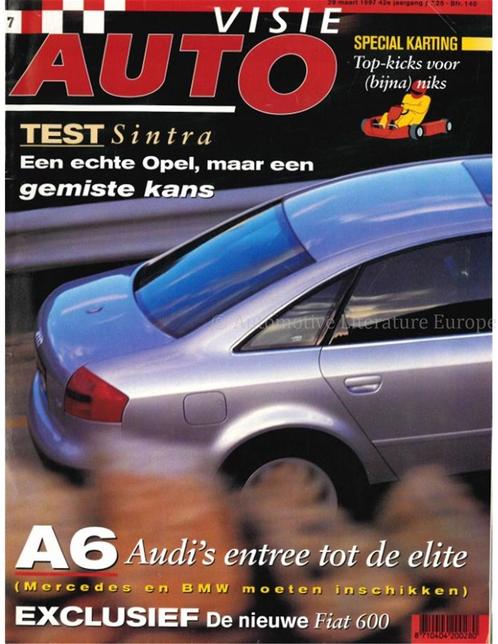 1997 AUTOVISIE MAGAZINE 07 NEDERLANDS, Boeken, Auto's | Folders en Tijdschriften