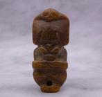 sculptuur, Hongshan Cultuur Alien achtige Dubbele Adelaar