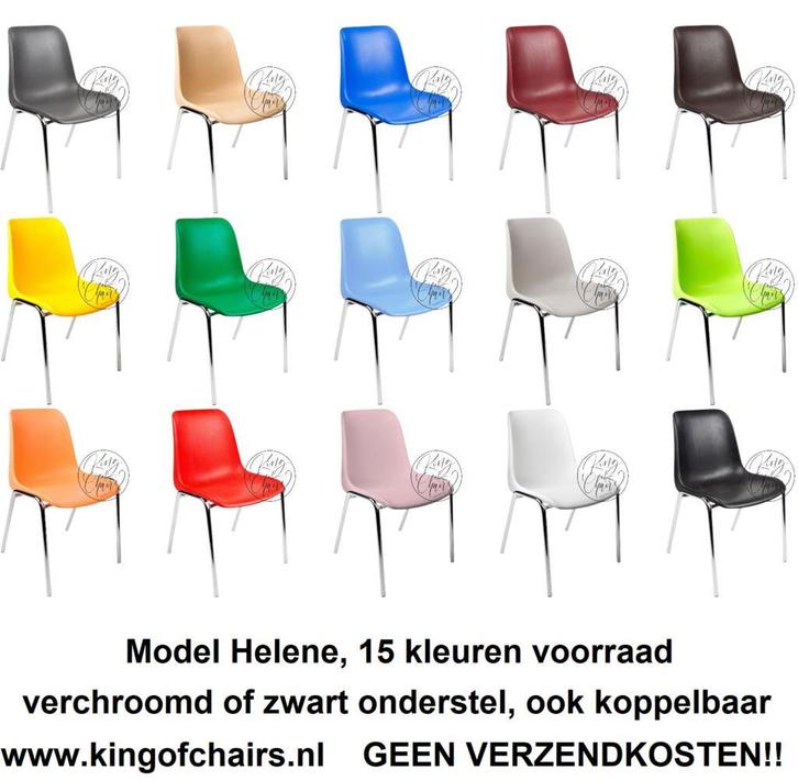 Zaalstoelen zaalstoel zaal stoel zaal stoelen stapelbaar, Huis en Inrichting, Stoelen, Vijf, Zes of meer stoelen, Nieuw, Kunststof