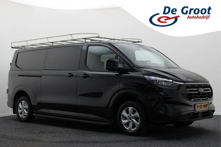 Ford Transit Custom 300 2.0 TDCI L2H1 Limited DC, Auto's, Bestelauto's, Dealer onderhouden, Lease, Overige kleuren, Automaat, Overige kleuren