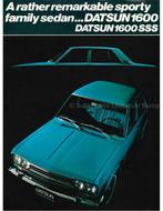 1970 DATSUN 1600 BROCHURE NEDERLANDS, Nieuw, Nissan, Author