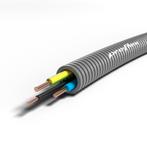 Preflex flexbuis VD draad 2 x 2,5 mm2 en 1 x 1,5 mm2 16mm –, Doe-het-zelf en Verbouw, Elektra en Kabels, Ophalen of Verzenden