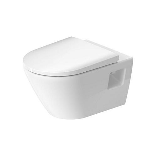 Toilet Duravit D-Neo Wand Rimless Diepspoel 54 cm Hoogglans, Doe-het-zelf en Verbouw, Sanitair, Overige typen, Nieuw, Ophalen of Verzenden
