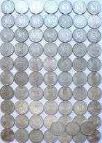 Duitsland. 5 Deutsche Mark 73x 1951-1974 including 1958-J, Postzegels en Munten, Munten | Europa | Niet-Euromunten