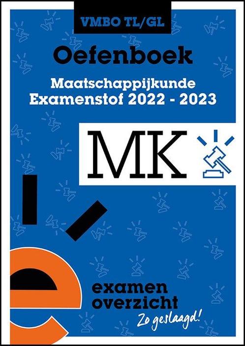 ExamenOverzicht   Oefenboek Maatschappijkunde  9789464381153, Boeken, Filosofie, Zo goed als nieuw, Verzenden