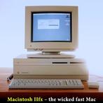 Apple Macintosh IIfx & SuperMac Video Card & Bigfoot, Nieuw