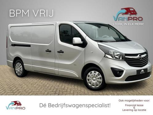 Opel Vivaro 1.6 CDTI 120PK L2H1 GB / Dubbele schuifdeur / Ai, Auto's, Opel, Onderhoudsboekje, Lease, Handgeschakeld, Overige carrosserieën