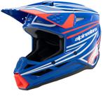 Alpinestars S-M3 Youth Wurx Blauw Rood Wit Zwart Offroad, M, Nieuw met kaartje, Overige merken, Heren