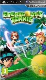 Everybodys Tennis (psp used game), Ophalen of Verzenden, Zo goed als nieuw