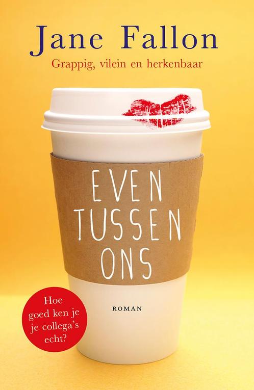 Even tussen ons 9789026149726 Jane Fallon, Boeken, Romans, Gelezen, Verzenden