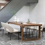 *WOONWINKEL* DTP Home Classic Icon Eettafel Teakhout Split, Huis en Inrichting, Tafels | Eettafels, Verzenden, Nieuw