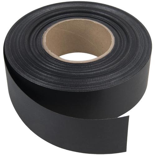 Verstevigingsband zwart mat 30 meter, Doe-het-zelf en Verbouw, Zeil en Folie, Zeil, Nieuw, Ophalen of Verzenden