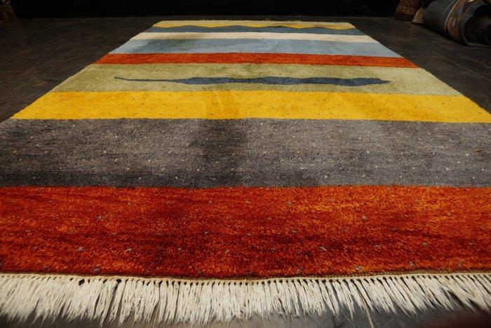 Gabbeh - Vloerkleed - 240 cm - 170 cm, Huis en Inrichting, Stoffering | Tapijten en Kleden