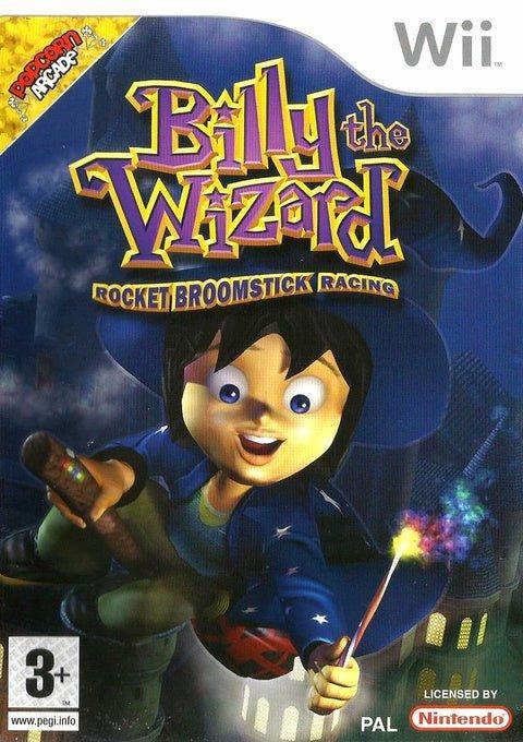 Wii Billy the Wizard: Rocket Broomstick Racing, Spelcomputers en Games, Games | Nintendo Wii, Zo goed als nieuw, Verzenden
