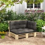TRUUSK 3-zits Palletkussen 120cm X 80cm X 12cm Bankkussen Me, Verzenden, Nieuw