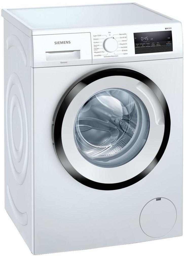 Siemens Wm14n128 Wasmachine 8kg 1400t, Witgoed en Apparatuur, Wasmachines, Zo goed als nieuw, Voorlader, 85 tot 90 cm, Ophalen of Verzenden