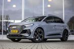 Zakelijke Lease |  Audi Q4 e-tron 35 S edition 55 kWh, Auto's, Audi, Automaat, Gebruikt, Zwart, Overige kleuren