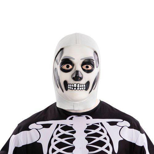 Fortnite masker Skull trooper, Hobby en Vrije tijd, Feestartikelen, Feestartikel, Nieuw, Verzenden
