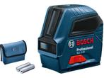 Bosch GLL 2-10 Professional - Lijnlaser - Horizontale en, Doe-het-zelf en Verbouw, Verzenden, Nieuw