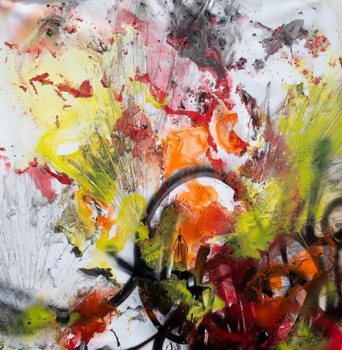 RAM - Tales from the Future - Amazonic Desert, Antiek en Kunst, Kunst | Schilderijen | Modern