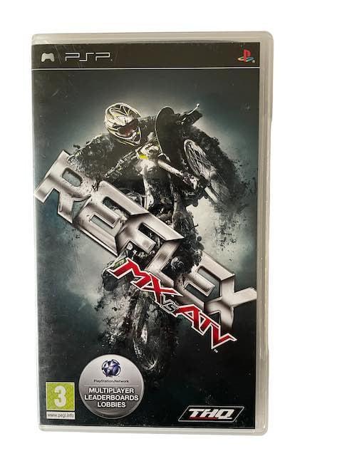 MX vs. ATV Reflex (PSP) (TWEEDEHANDS), Spelcomputers en Games, Games | Sony PlayStation Portable, Verzenden
