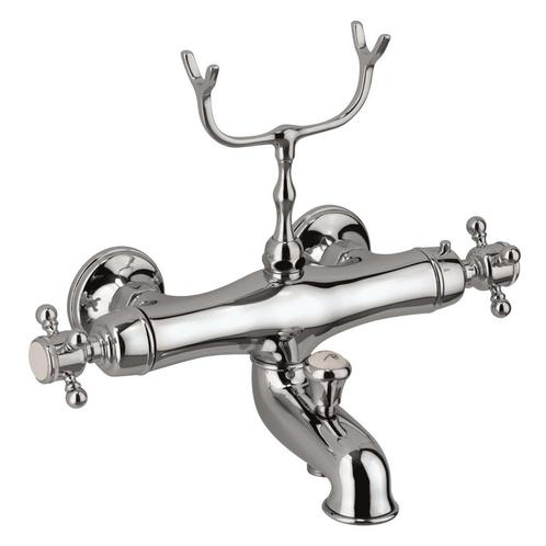 Badkraan Thermostatisch Plieger San Remo Chroom, Doe-het-zelf en Verbouw, Sanitair, Ophalen of Verzenden
