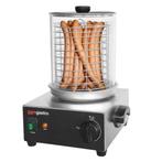 GGM Gastro | Hotdog stheemer / Worstenwarmer - 800 Watt |, Verzenden, Nieuw in verpakking, Ovens, Magnetrons en Steamers