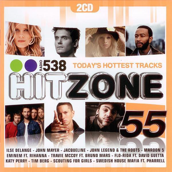 cd - Various - Radio 538 - Hitzone 55, Cd's en Dvd's, Cd's | Overige Cd's, Zo goed als nieuw, Verzenden