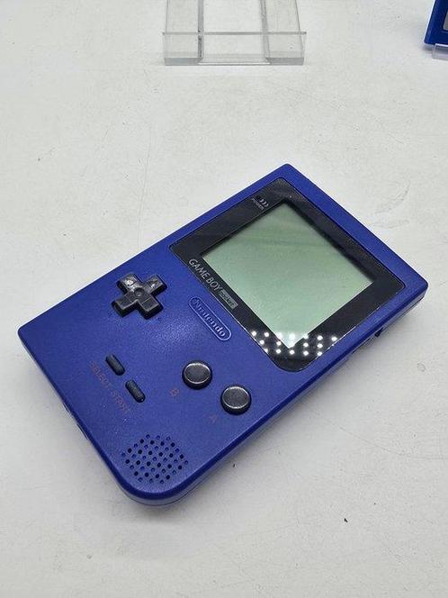 Nintendo - Gameboy Pocket - RARE MGB-01 1995 - Blue -, Spelcomputers en Games, Spelcomputers | Overige Accessoires