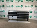 Aluca aluminium bedrijfswageninrichting gebruikt (nr 2382), Ophalen of Verzenden, Gebruikt